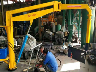 주조 조작기의 안정성을 향상시키는 방법