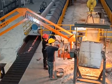 산업용 기계 팔 사용