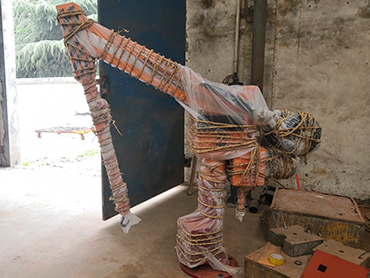 Multifunctional Casting Manipulator 부품