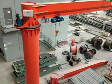 360도 회전 JIB 크레인