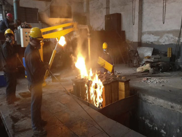 공장 캐스팅 Manipulator