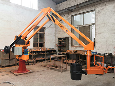 Power Manipulator 안전 보호 조치