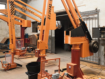 산업 조작자의 특징