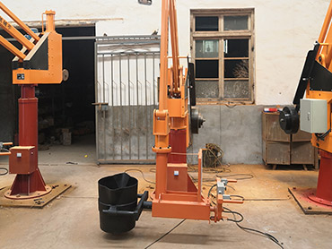 산업 조작자의 종류