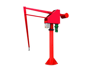 균형 크레인의 작동 원칙