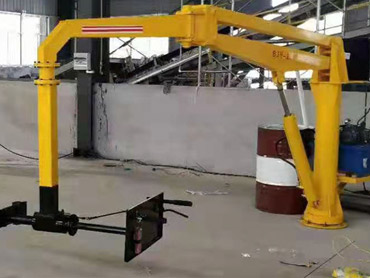 반자동 뿌리기 기계 장비