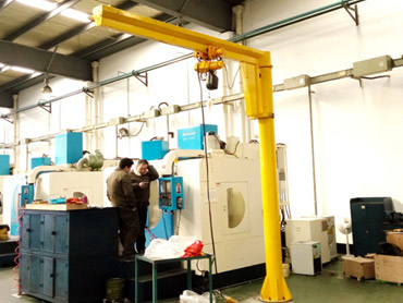 360도 회전 캔티레버 크레인