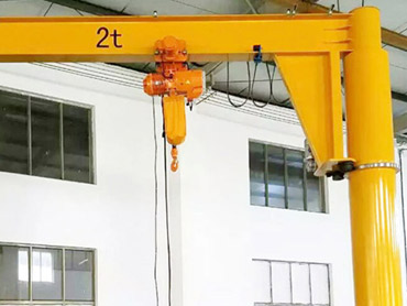BZD 타입 360도 Full Swing Cantilever Crane