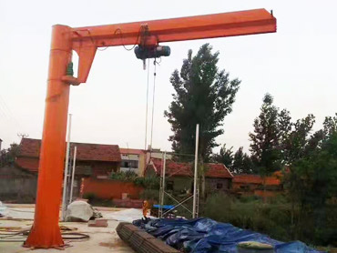 Cantilever Crane를 선택할 때 알아야 할 몇 가지 문제