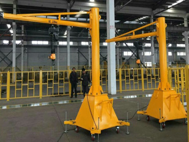 가이드 휠 of mobile cantilever crane