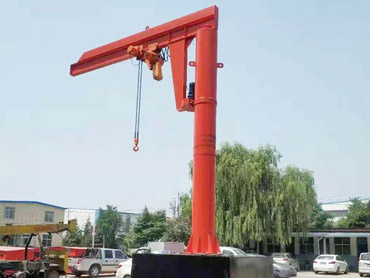 Cantilever Crane의 장점