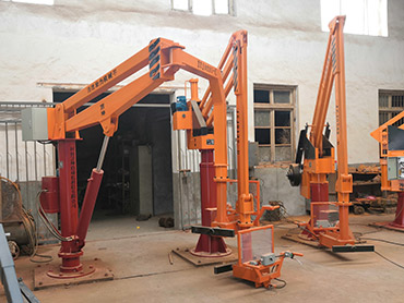 기업에서 자동 투여 조작기의 적용