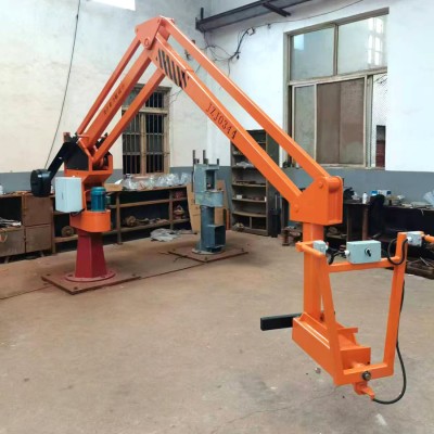 Foundry semi-automatic moulding manipulator 설치 과정