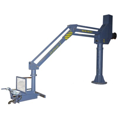 Heavy-Duty Casting Manipulator with 345° 회전 및 정밀 제어