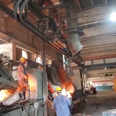 Overhead Rail Mounted Casting Manipulator- Foundry Efficiency 향상