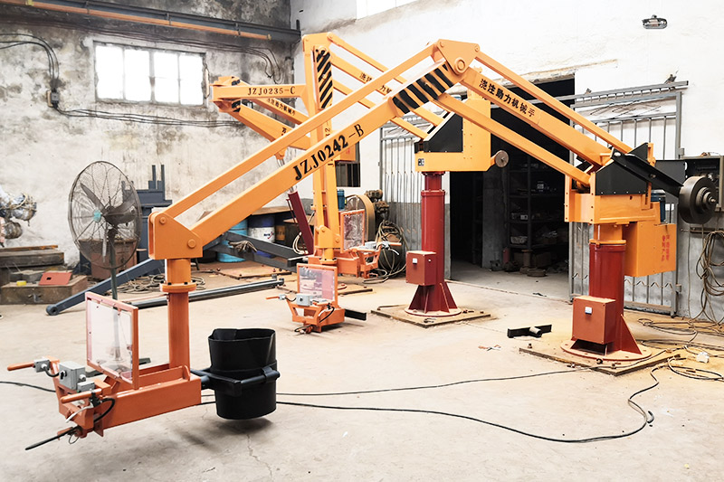 붓기를위한 조작기